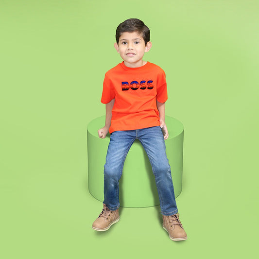 PLAYERA MANGA CORTA LOGO