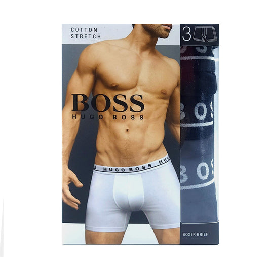 PAQUETE DE BOXER 3 PZAS BOSS