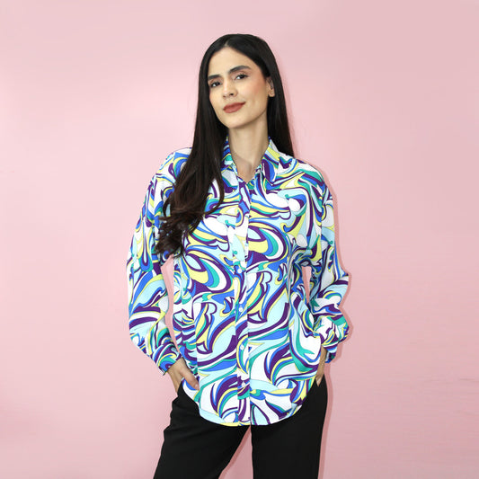 BLUSA ESTAMPADA EXPRES