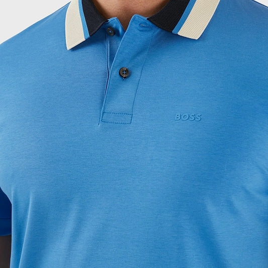 PLAYERA CUELLO POLO BOSS