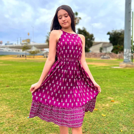 VESTIDO PIÑAS CARTERS