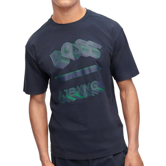 PLAYERA CUELLO REDONDO BOSS