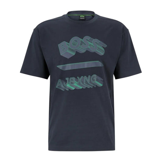 PLAYERA CUELLO REDONDO BOSS