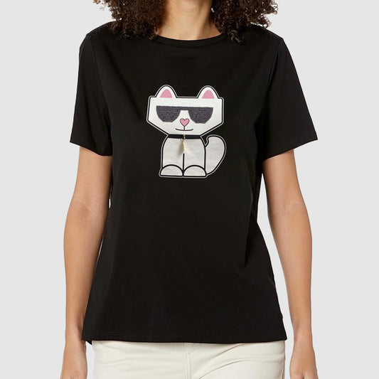 BLUSA LOGO CHOUPETTE KARL LAGERFELD