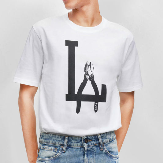 PLAYERA CUELLO REDONDO BOSS