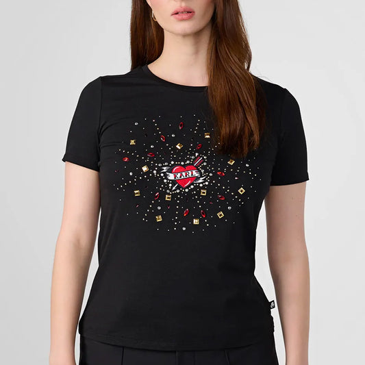 BLUSA LOGO CORAZON CON PEDRERIA