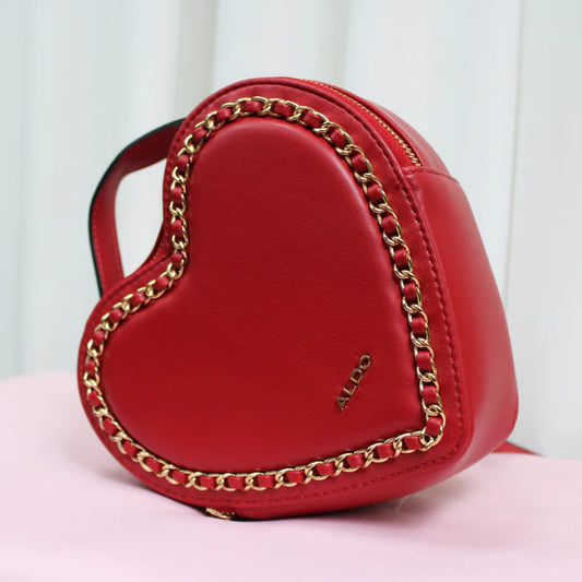 BOLSA CORAZON 2 EN 1 ALDO