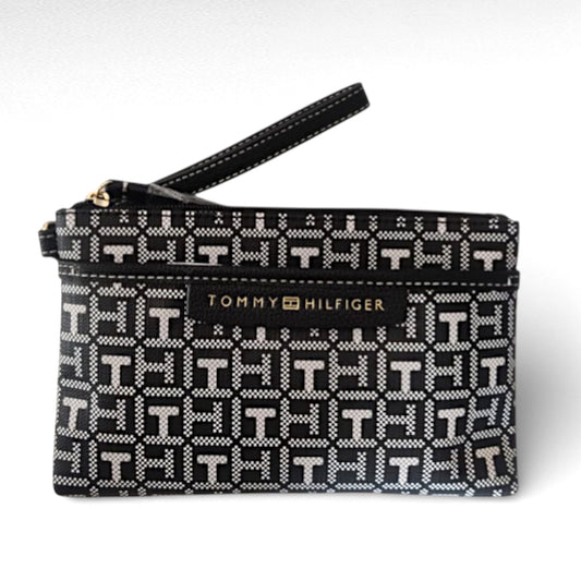 CARTERA MUÑEQUERA TOMMY HILFIGER