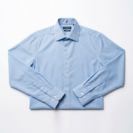 CAMISA MANGA LARGA NAUTICA