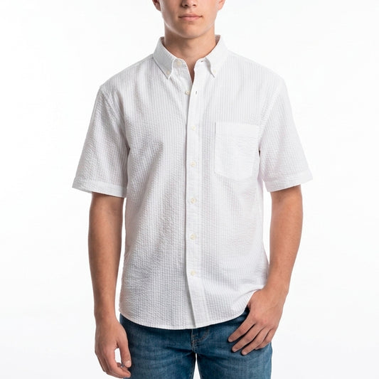 CAMISA 4ESW9064 MANGA CORTA PERRY ELLIS