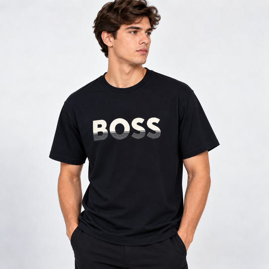 PLAYERA LOGO BOSS