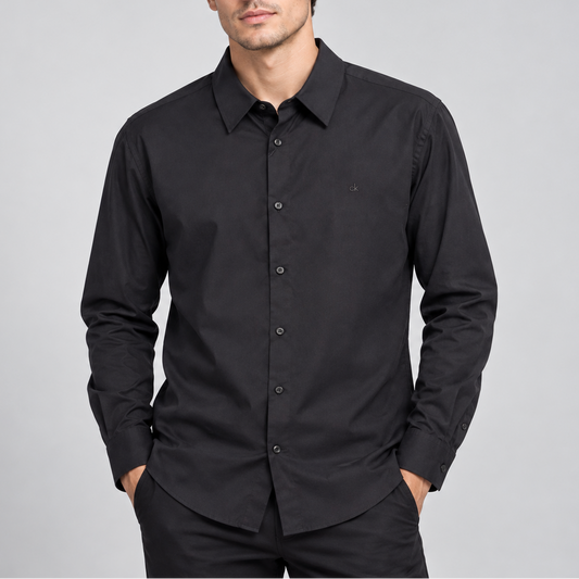 CAMISA MANGA LARGA SLIM FIT CALVIN KLEIN