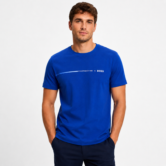 PLAYERA CUELLO REDONDO PORSCHE BOSS