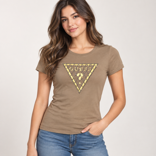 BLUSA TRIANGULO LOGO GUESS
