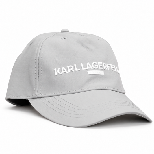 GORRA NILON LOGO KARL LAGERFELD