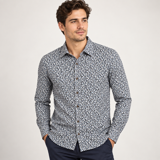 CAMISA MANGA LARGA AF9184K60 BUGATCHI