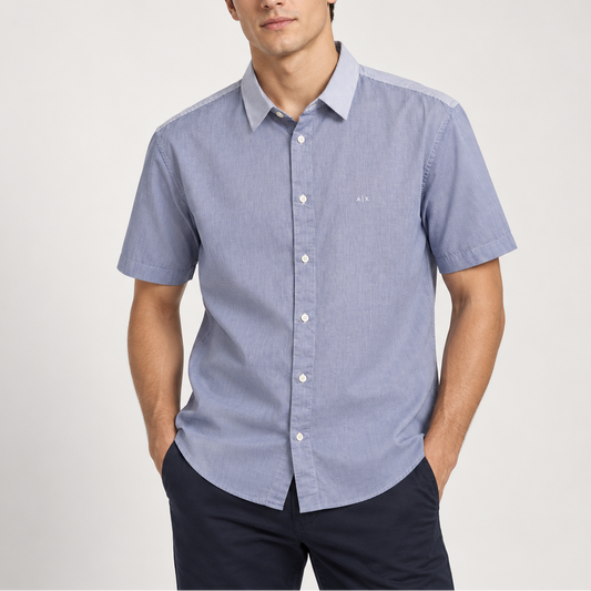 CAMISA MANGA CORTA XM001781 AF18504 ARMANY EXCHANGE