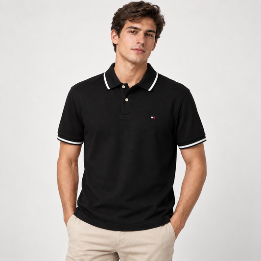 PLAYERA CUELLO POLO XM03526 TOMMY HILFIGER