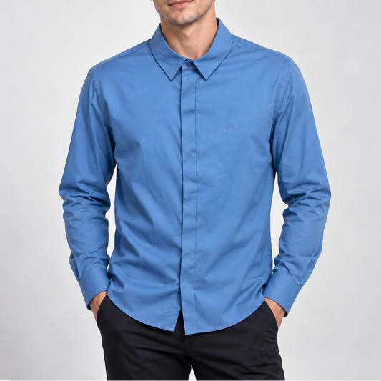 CAMISA MANGA LARGA 8NZCBD ZN10Z ARMANY EXCHANGE