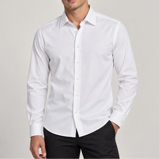 CAMISA LISA MANGA LARGA DKNY