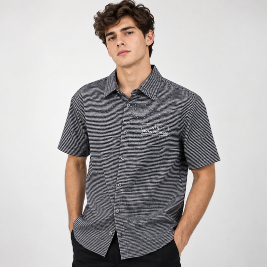 CAMISA 7VZC29 ZNEAZ ARMANY EXCHANGE