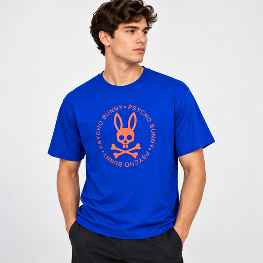 PLAYERA LOGO ESTAMPADO PSYCHO BUNNY