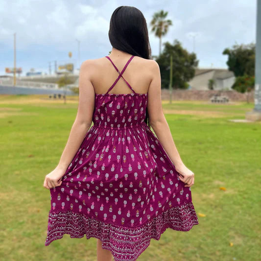 VESTIDO PIÑAS CARTERS