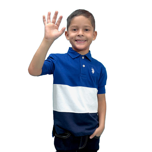 PLAYERA POLO FRANJAS