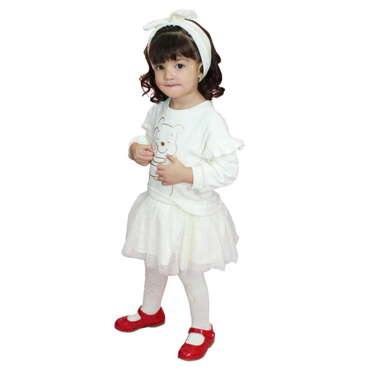 VESTIDO 3 PZAS WINNIE POOH