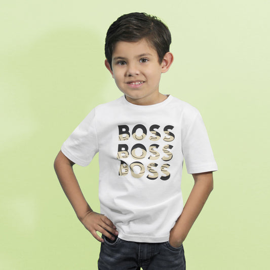 PLAYERA CUELLO REDONDO J52038 BOSS