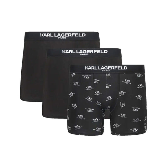 PAQUETE DE BOXER 3 PZAS KARL LAGERFELD