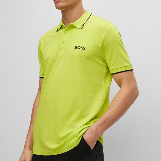 PLAYERA CUELLO POLO BOSS