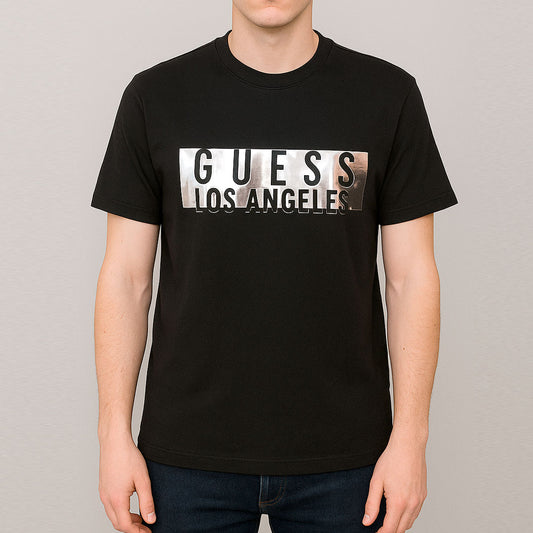 PLAYERA MIRROKO LOGO GUESS