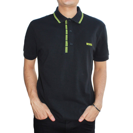PLAYERA POLO LOGO BOSS