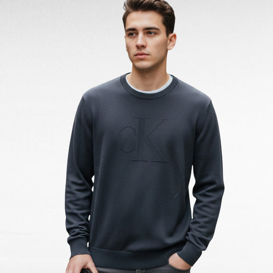 SWEATER TEJIDO LOGO CALVIN KLEIN