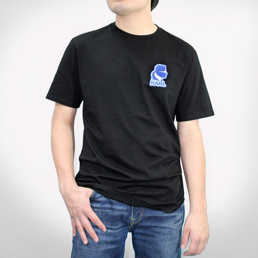 PLAYERA CUELLO REDONDO LOGO KARL LAGERFELD