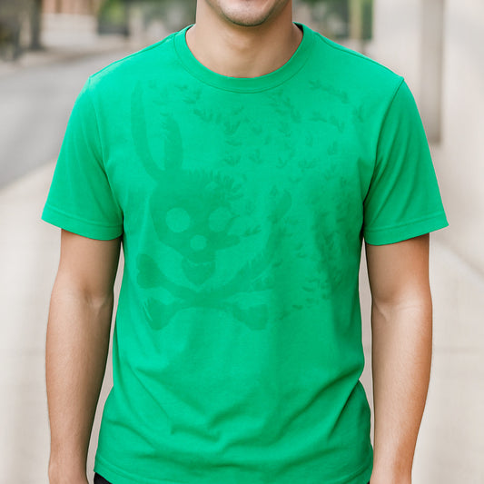 PLAYERA CUELLO REDONDO ESTAMPADA PSYCHO BUNNY