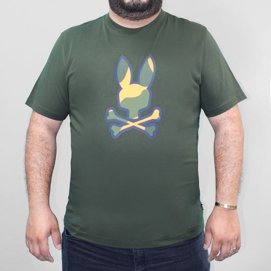 PLAYERA ESTAMPADO CAMUFLAJE PSYCHO BUNNY