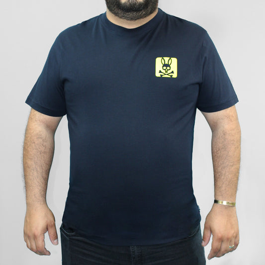 PLAYERA CUELLO REDONDO LOGO PSYCHO BUNNY