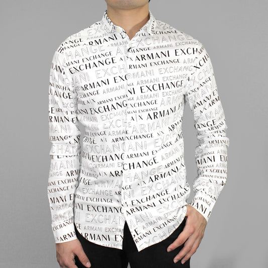 CAMISA LOGO ARMANY EXCHANGE