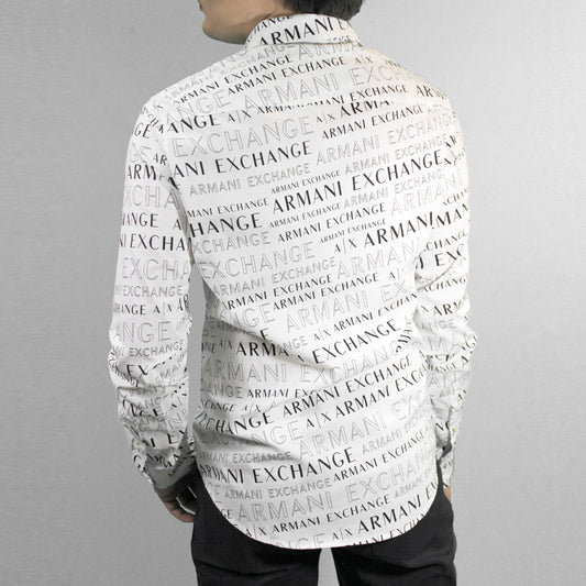 CAMISA LOGO ARMANY EXCHANGE
