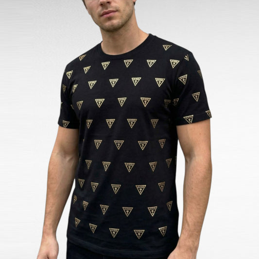 PLAYERA RUSTIE LOGO GUESS