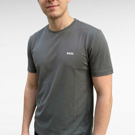 PLAYERA DEPORTIVA CUELLO REDONDO BOSS