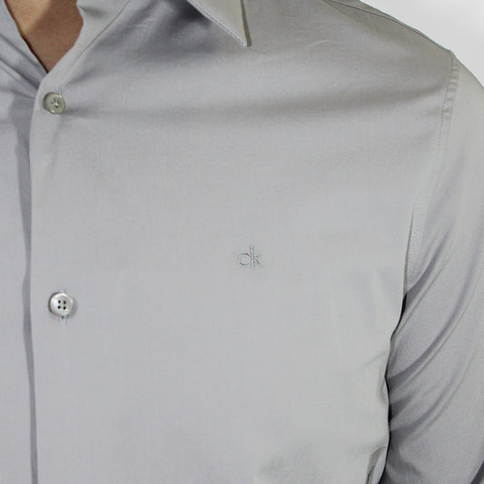 CAMISA MANGA LARGA SLIM FIT CALVIN KLEIN