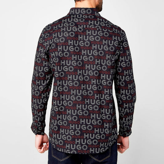 CAMISA EMERO MANGA LARGA BOSS