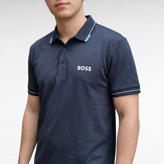 PLAYERA POLO ANTIHUMEDAD BOSS
