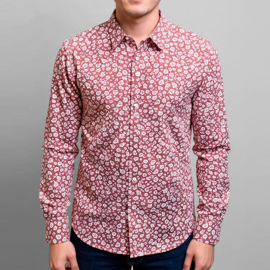 CAMISA ROGER MANGA LARGA BOSS