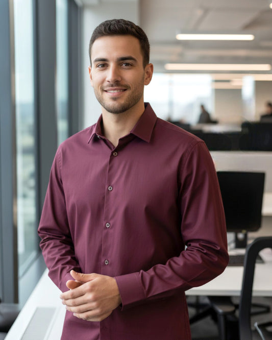 CAMISA MANGA LARGA MEX734E