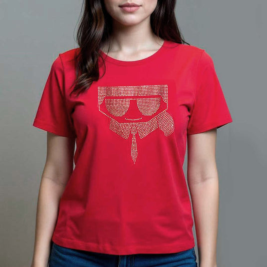 PLAYERA LOGO PEDRERIA L4WHM082 KARL LAGERFELD