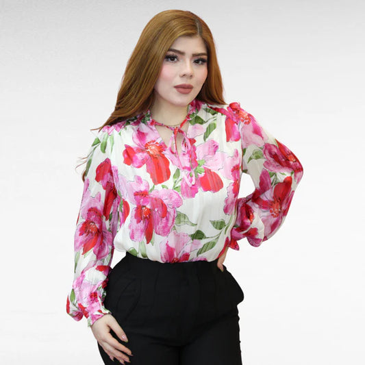 BLUSA FLORAL